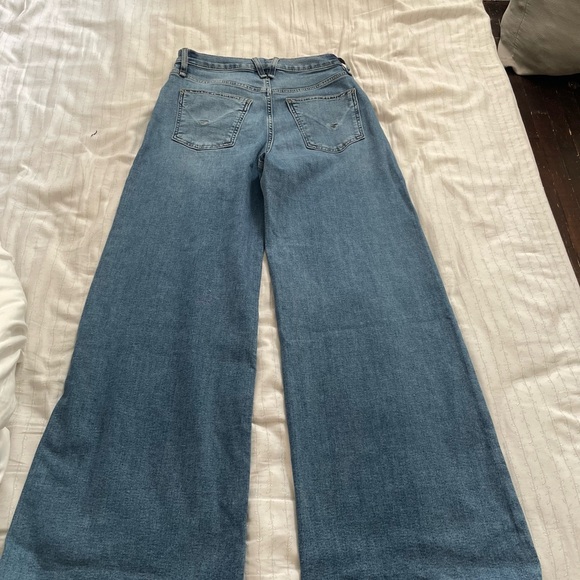 Hudson Jeans Jodie Loose Fit Wide Leg Jean Size 25 - Picture 4 of 9